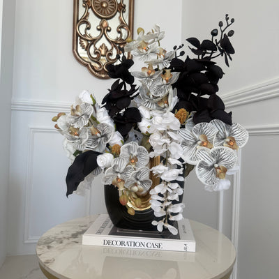 Twilight bloom Floral Arrangement - Luscious Homewares