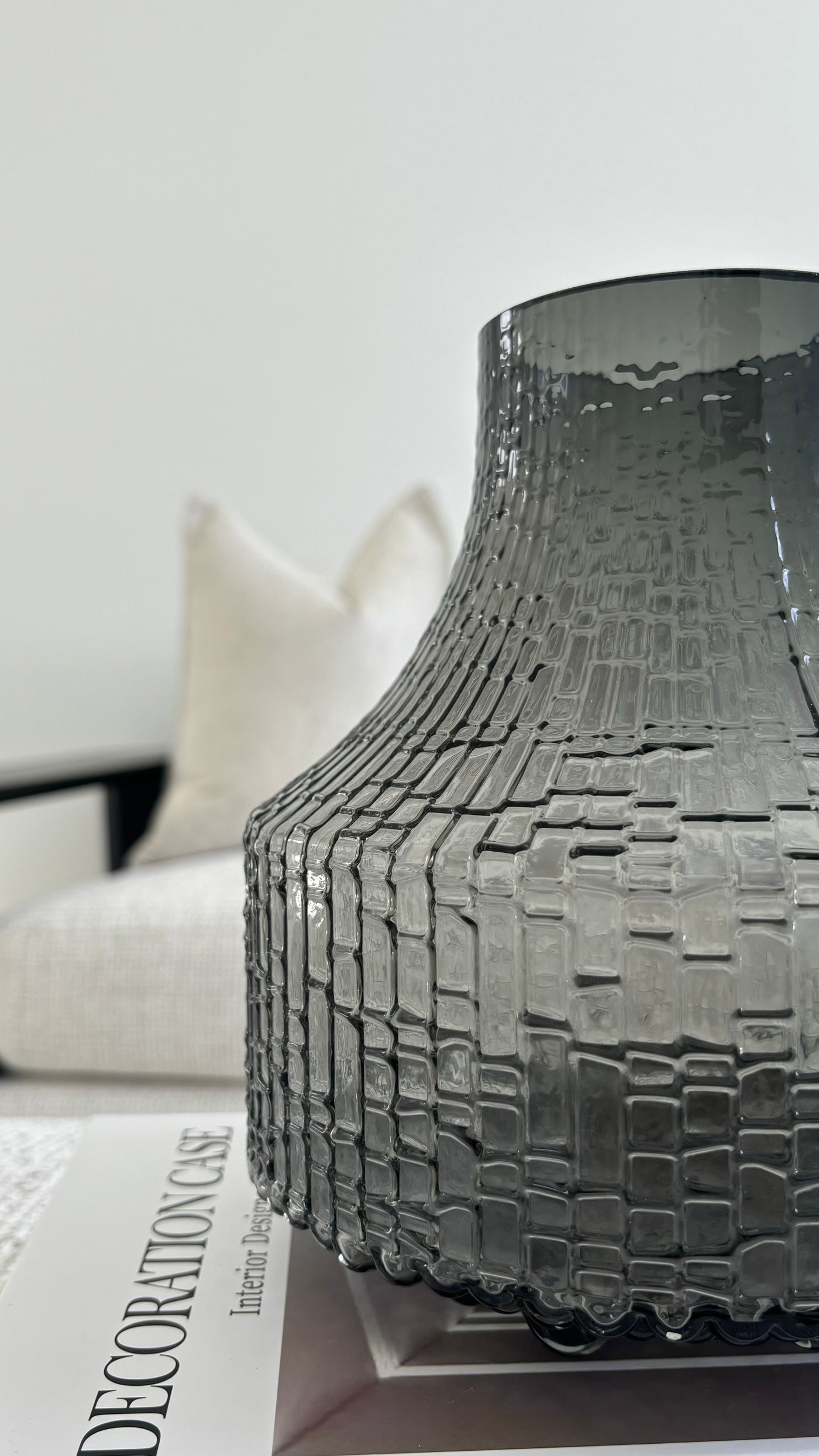 Python Glass vase - Luscious Homewares