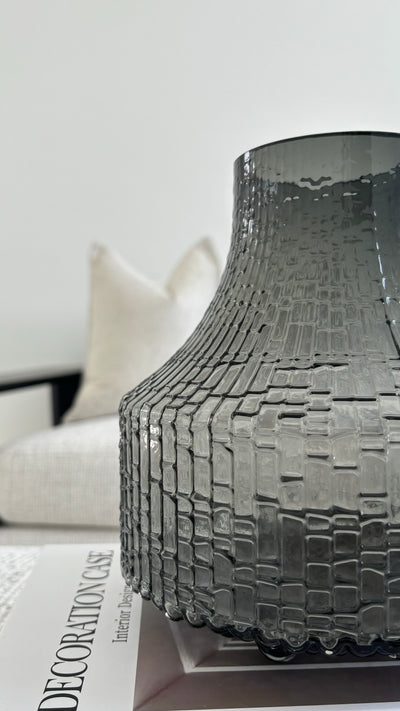 Python Glass vase - Luscious Homewares