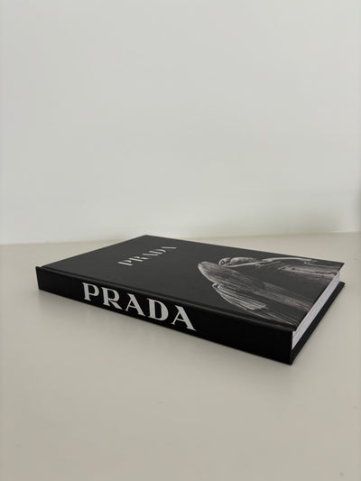 Prada inspired Book - Luscious Homewares