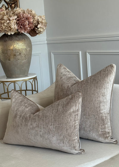 Malaz luxury cushion - Luscious Homewares