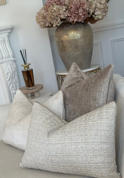 Malaz luxury cushion - Luscious Homewares