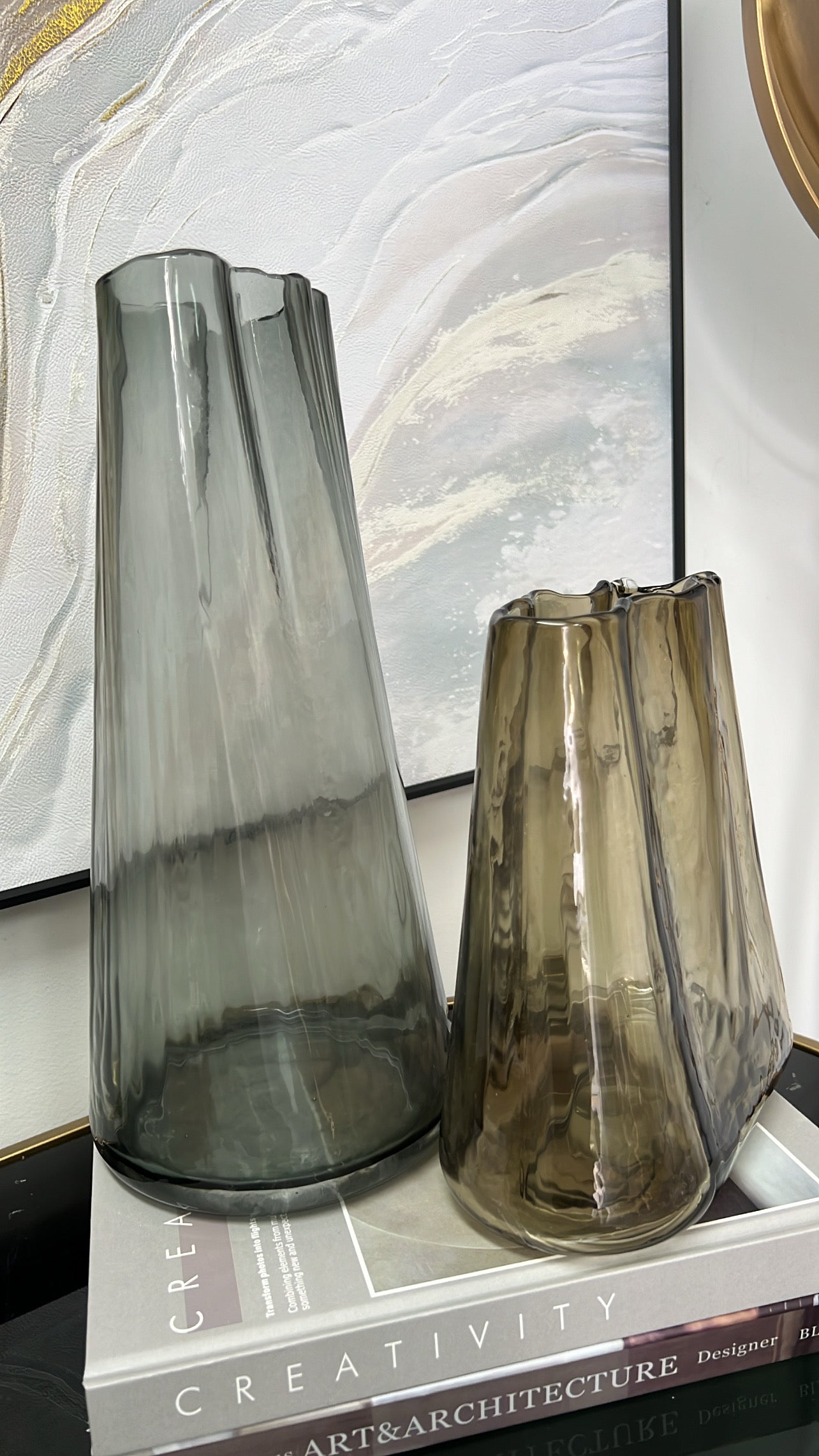 Tundra vase - Luscious Homewares