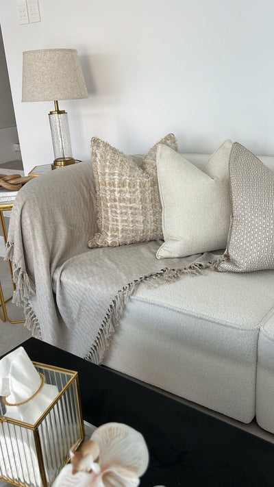 Bunny cushion - Luscious Homewares