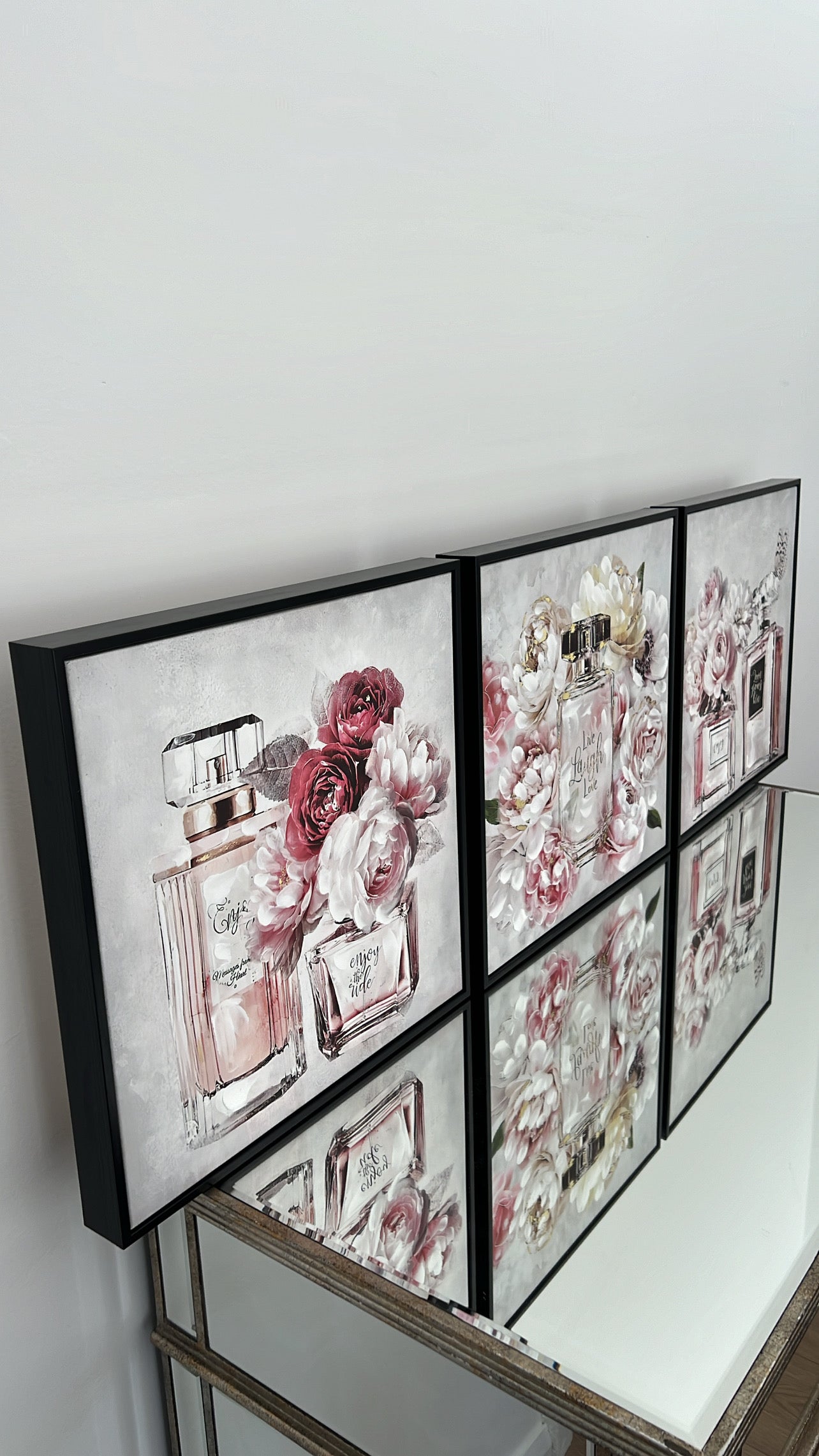 Parisian dream wall frame - Luscious Homewares