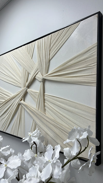 3D canvase wall art Black frame - Luscious Homewares
