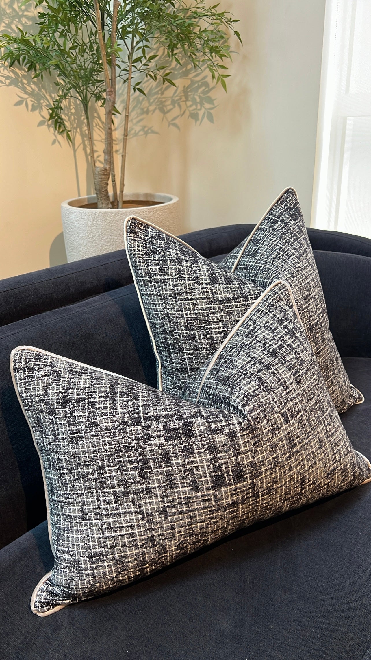 Klara cushion - Luscious Homewares