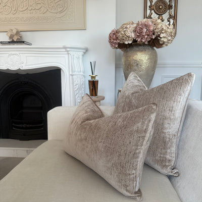 Malaz luxury cushion - Luscious Homewares