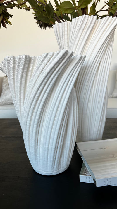 Venice tall ceramic vase - Luscious Homewares