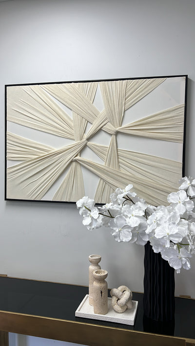 3D canvase wall art Black frame - Luscious Homewares