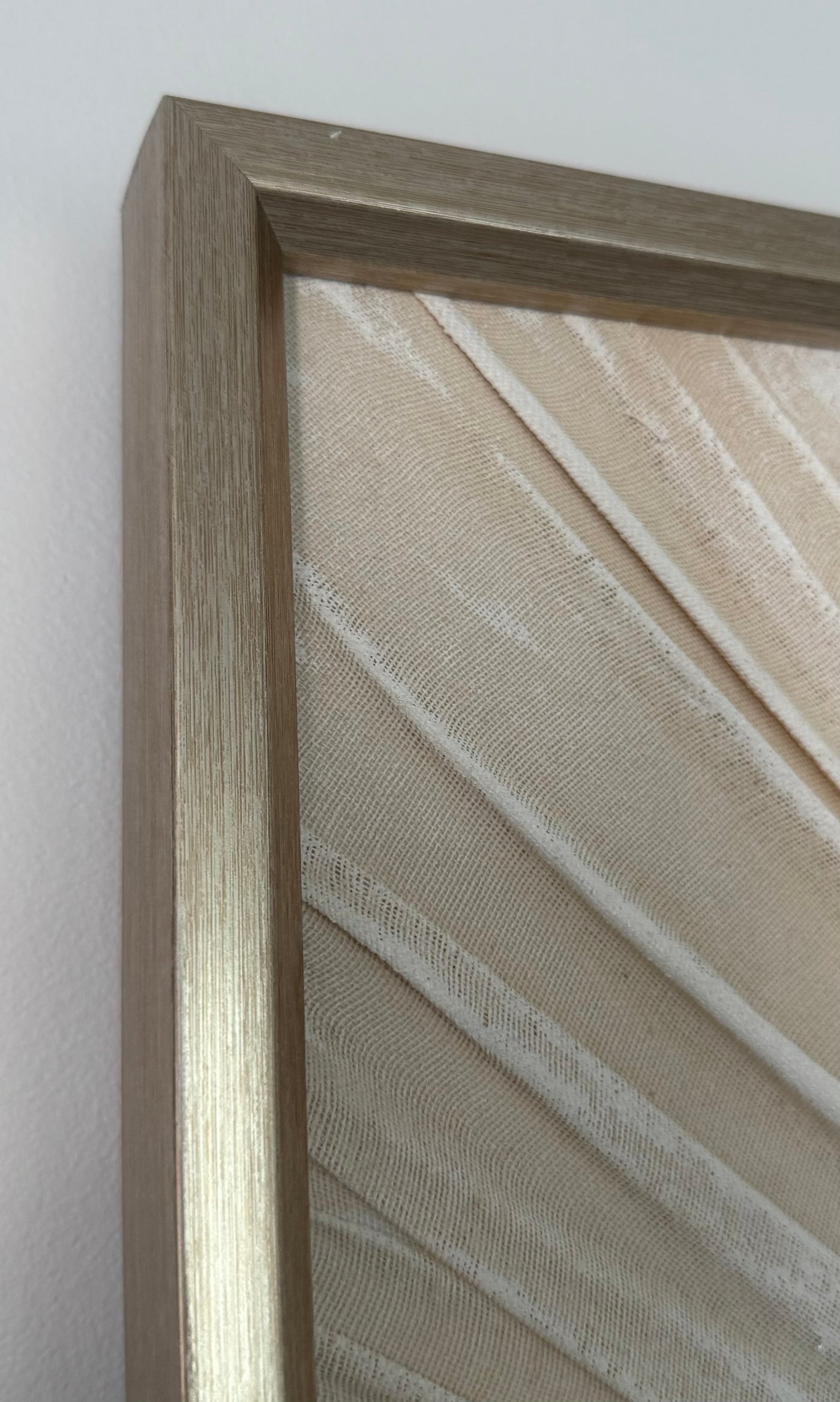 Drapery canvase frame - Luscious Homewares