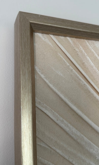 Drapery canvase frame - Luscious Homewares