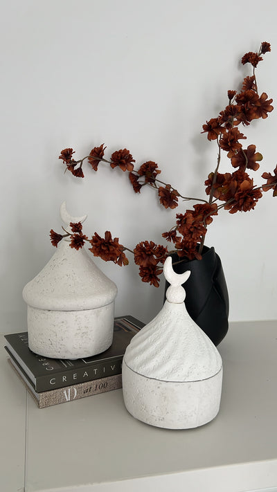 Moroccan stone dish domes - Luscious Homewares
