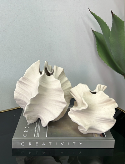 Pampas ceramic vase - Luscious Homewares