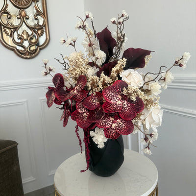 Evelyn flower Arrangement - Luscious Homewares