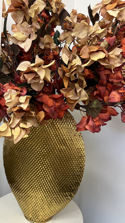 Goldeneye vase with stems - Luscious Homewares