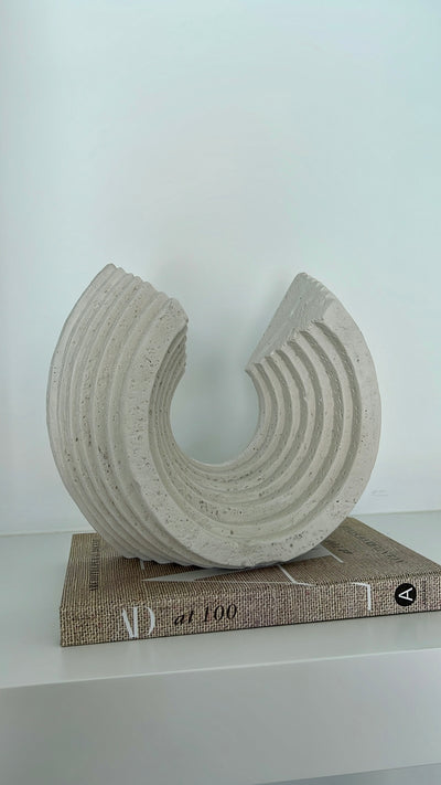 Stone sculpture - Luscious Homewares
