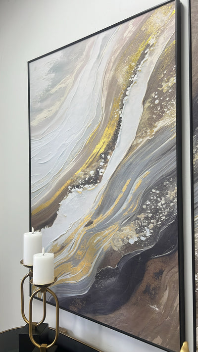 Galactic wall art frame - Luscious Homewares