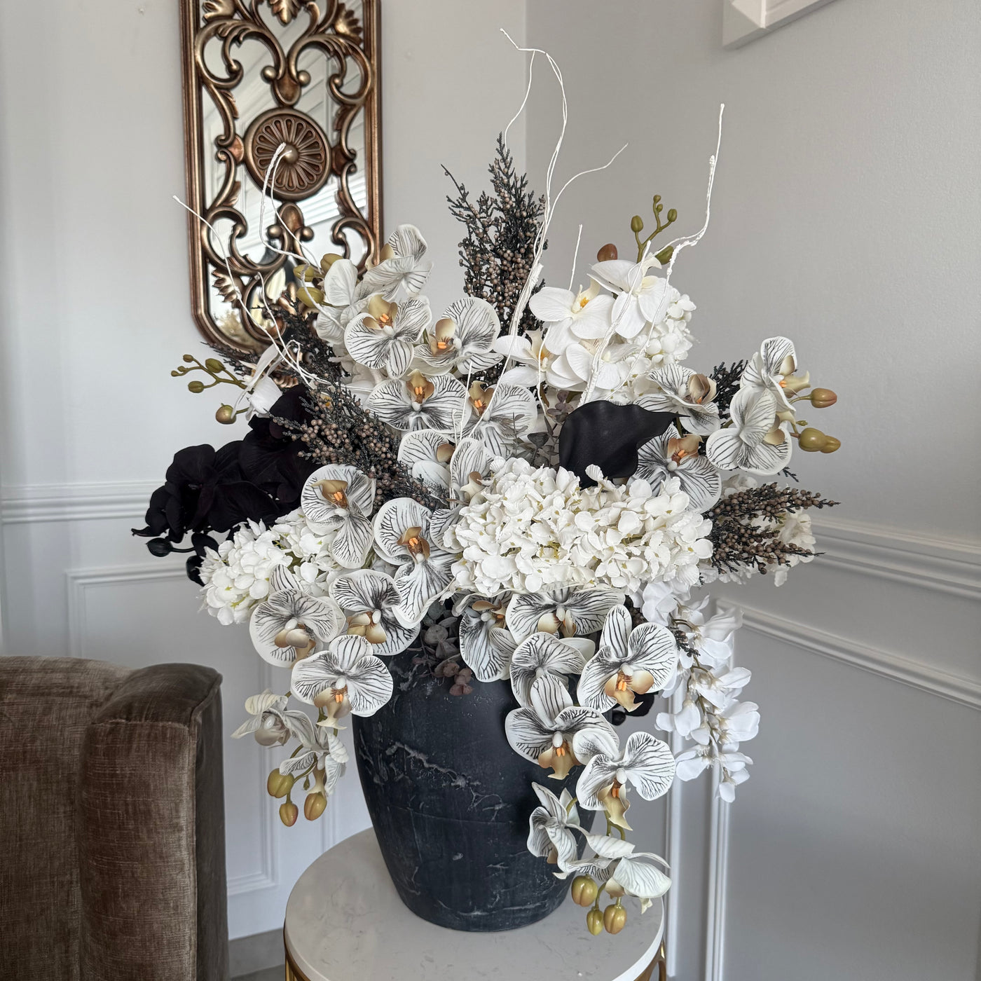 Jasper flower Arrangement - Luscious Homewares