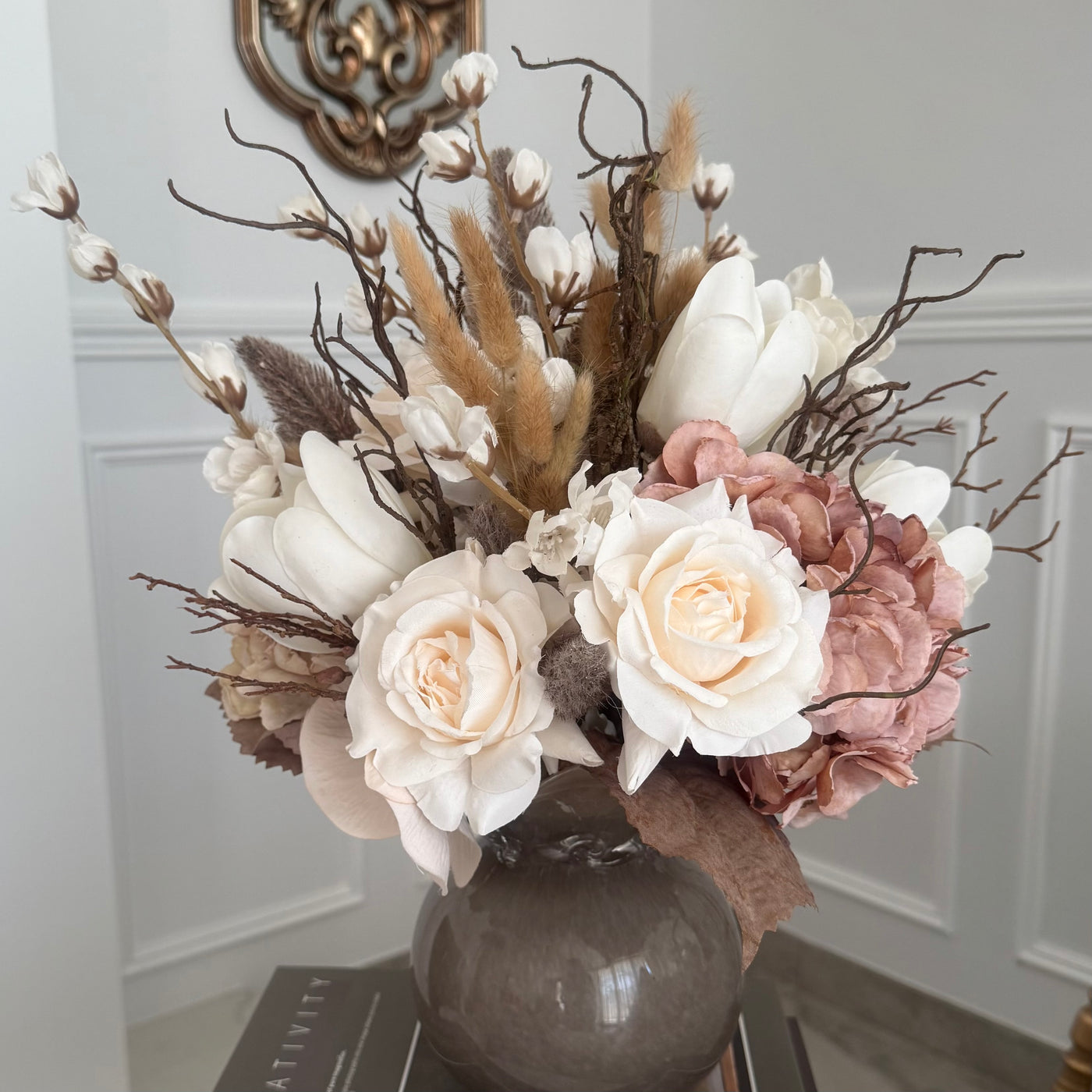 Living bloom Floral Arrangement