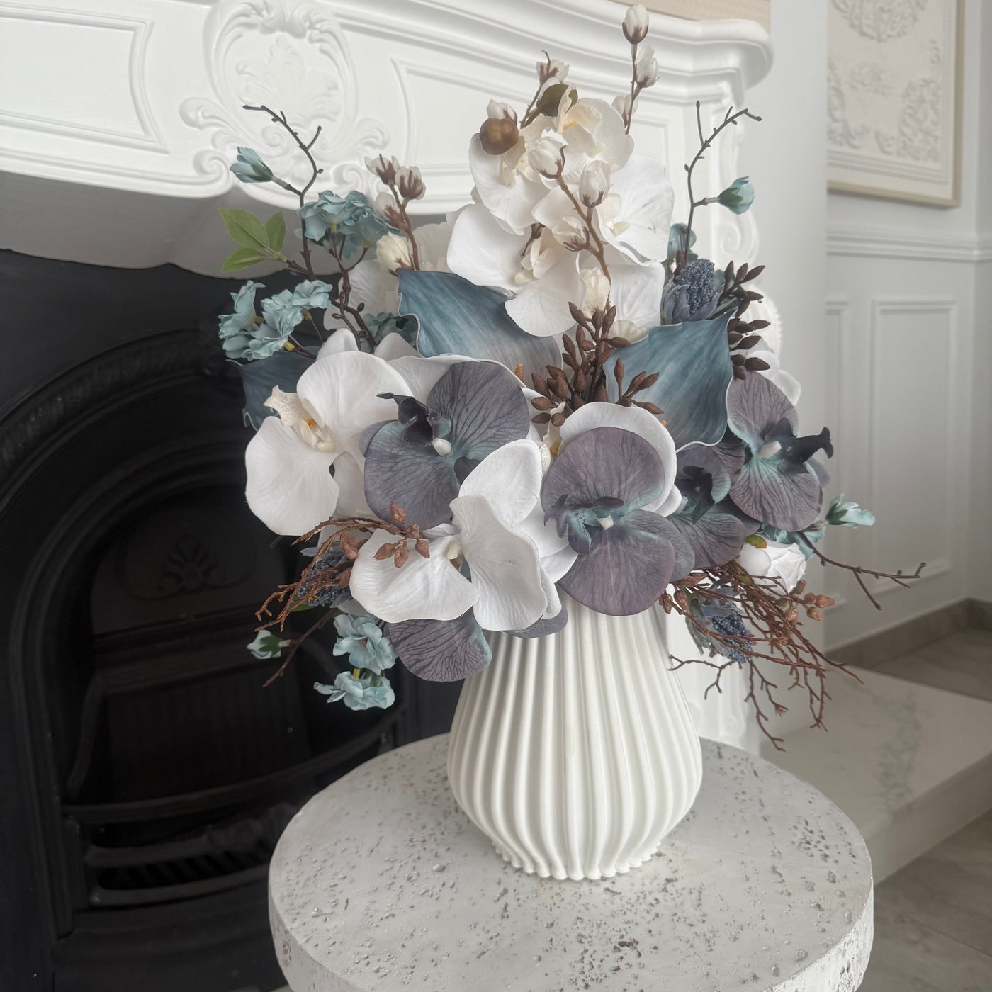Blue blooms Floral Arrangement