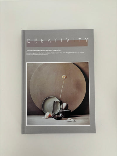 Creativity grey Book - Luscious Homewares
