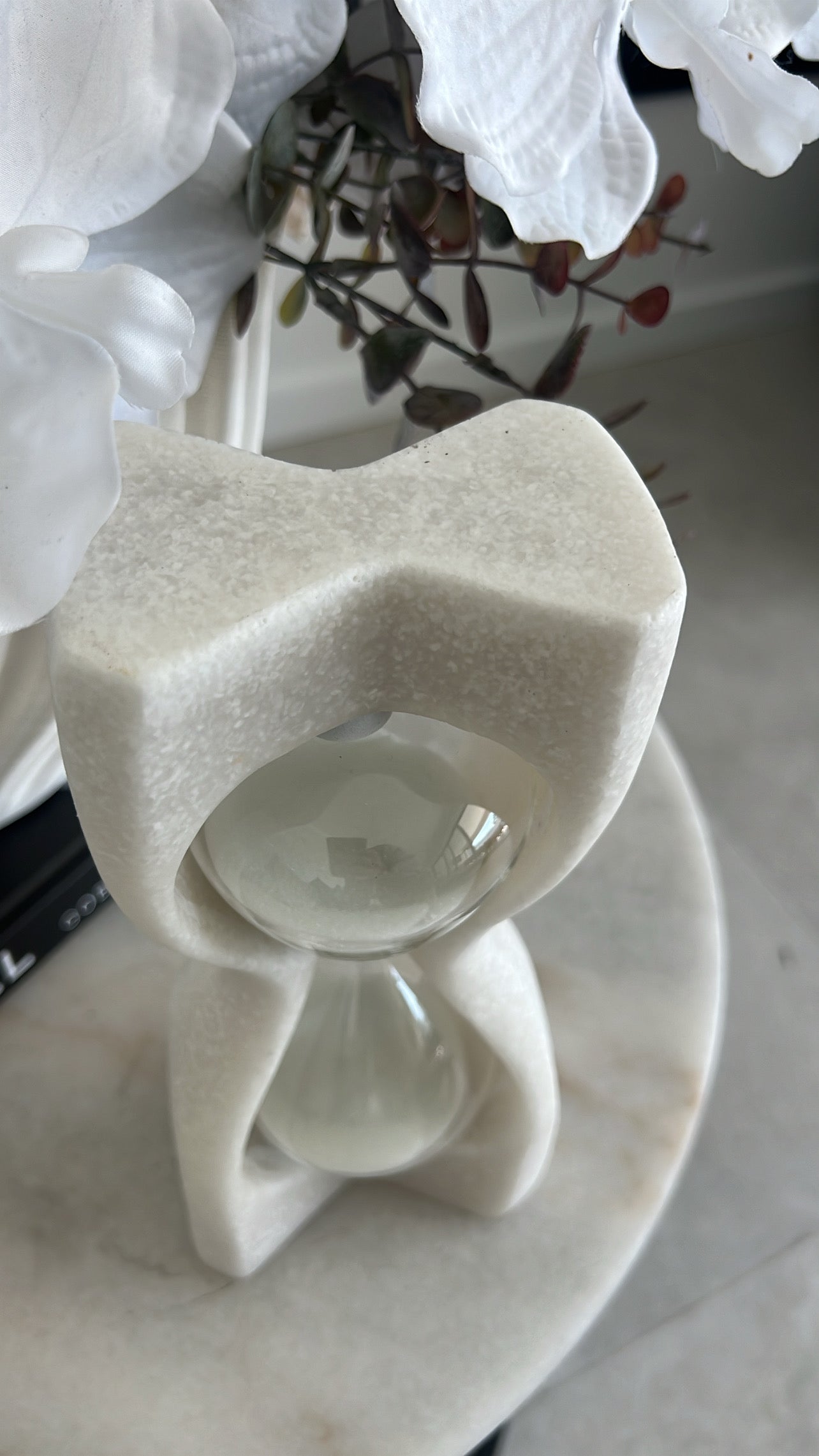 Quartz Hour sand glass - Luscious Homewares