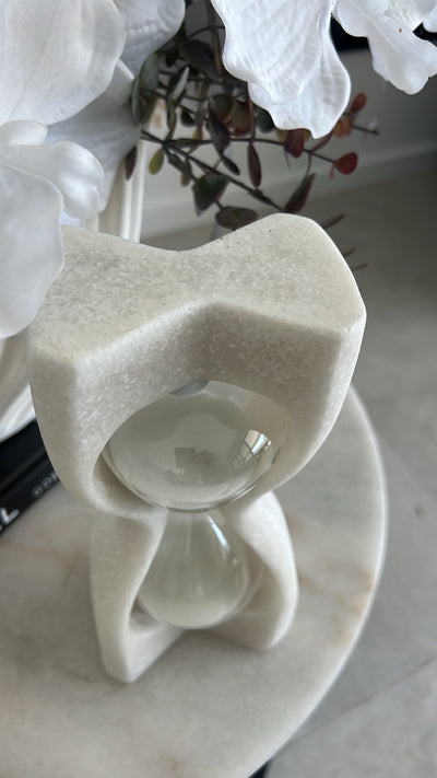 Quartz Hour sand glass - Luscious Homewares