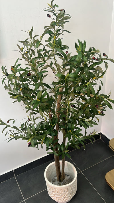 Olive tree artificial plant - Luscious Homewares