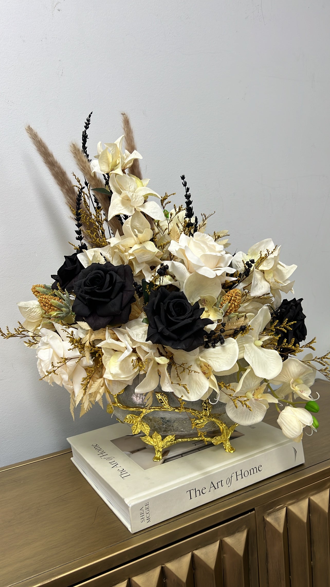Athena floral arrangement - Luscious Homewares