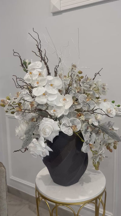 Dusky blooms flower Arrangement